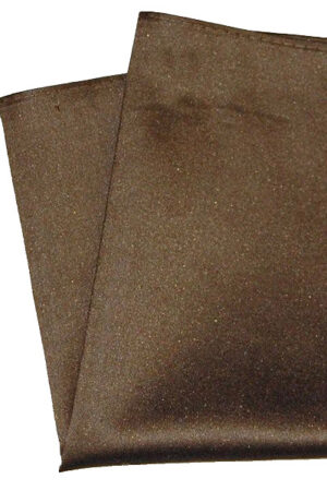 Silk Handkerchief - Brown Tonik - 100% Silk