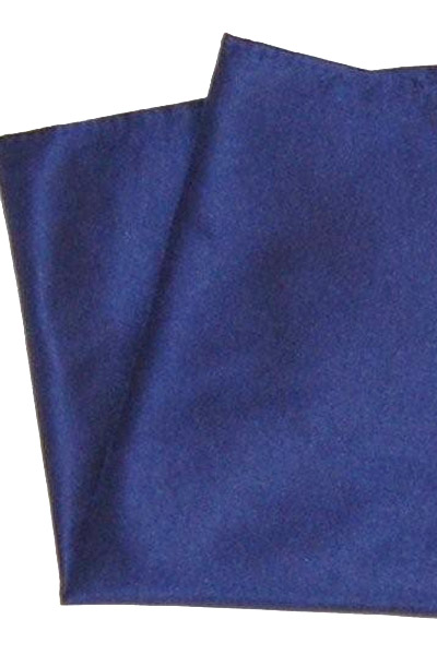 Silk Handkerchief - Blue Tonik - 100% Silk