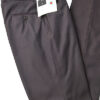 Trousers - Brown - 60% Wool 30% Polyester 10% Kid Mohair