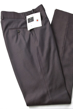 Trousers - Brown - 60% Wool 30% Polyester 10% Kid Mohair