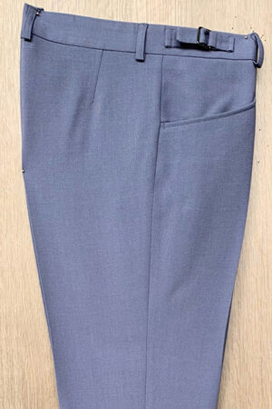 Trousers - SK Sky Blue- 3 Ply 60% Wool 30% Polyester 10% Kid Mohair