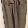 Trousers - Mid Brown - Wool Mohair Blend (60% Wool 30% Polyester 10% Kid Mohair)