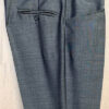 Trousers - Grey - Wool Mohair Blend (60% Wool 30% Polyester 10% Kid Mohair)