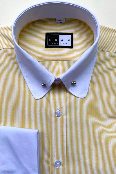 Round collar shirts deals