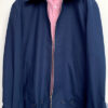 Fully Lined Zip Front Jacket, Button Cuff, Side Adjusters in 35% Cotton 65% Polyester