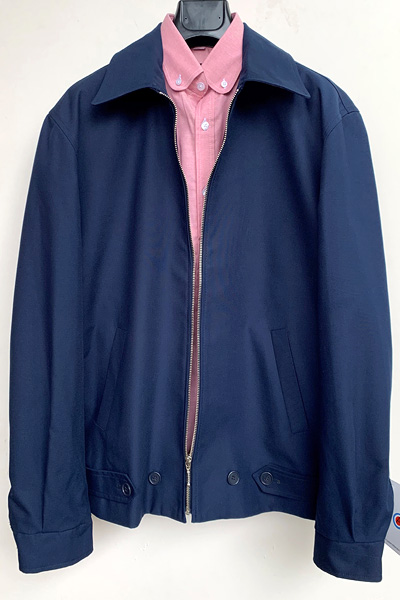 The Blue Cotton McQueen Jacket