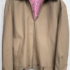 Fully Lined Zip Front Jacket, Button Cuff, Side Adjusters in 35% Cotton 65% Polyester