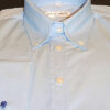 Button Down Collar Shirt - Sky Blue - 100% Cotton