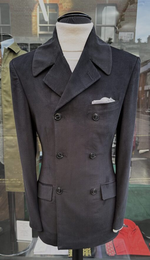 The Black Corduroy Berwick Jacket