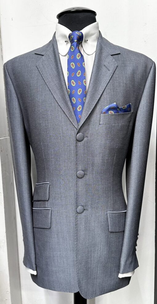 The Sky & Tan Mohair Kent Style 3 Button Suit