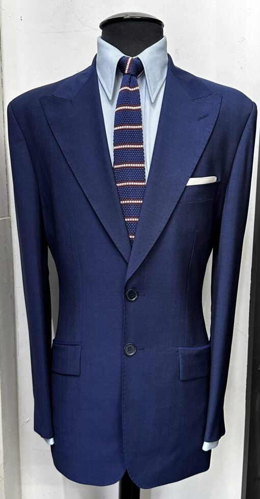 The Blue Two Button Mohair Soho Suit