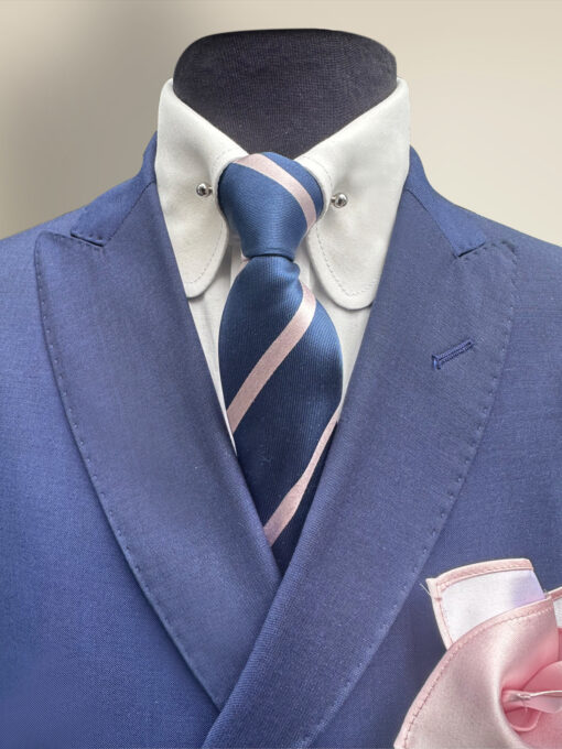 Adam Of London Penny Round Pin Collar Shirt