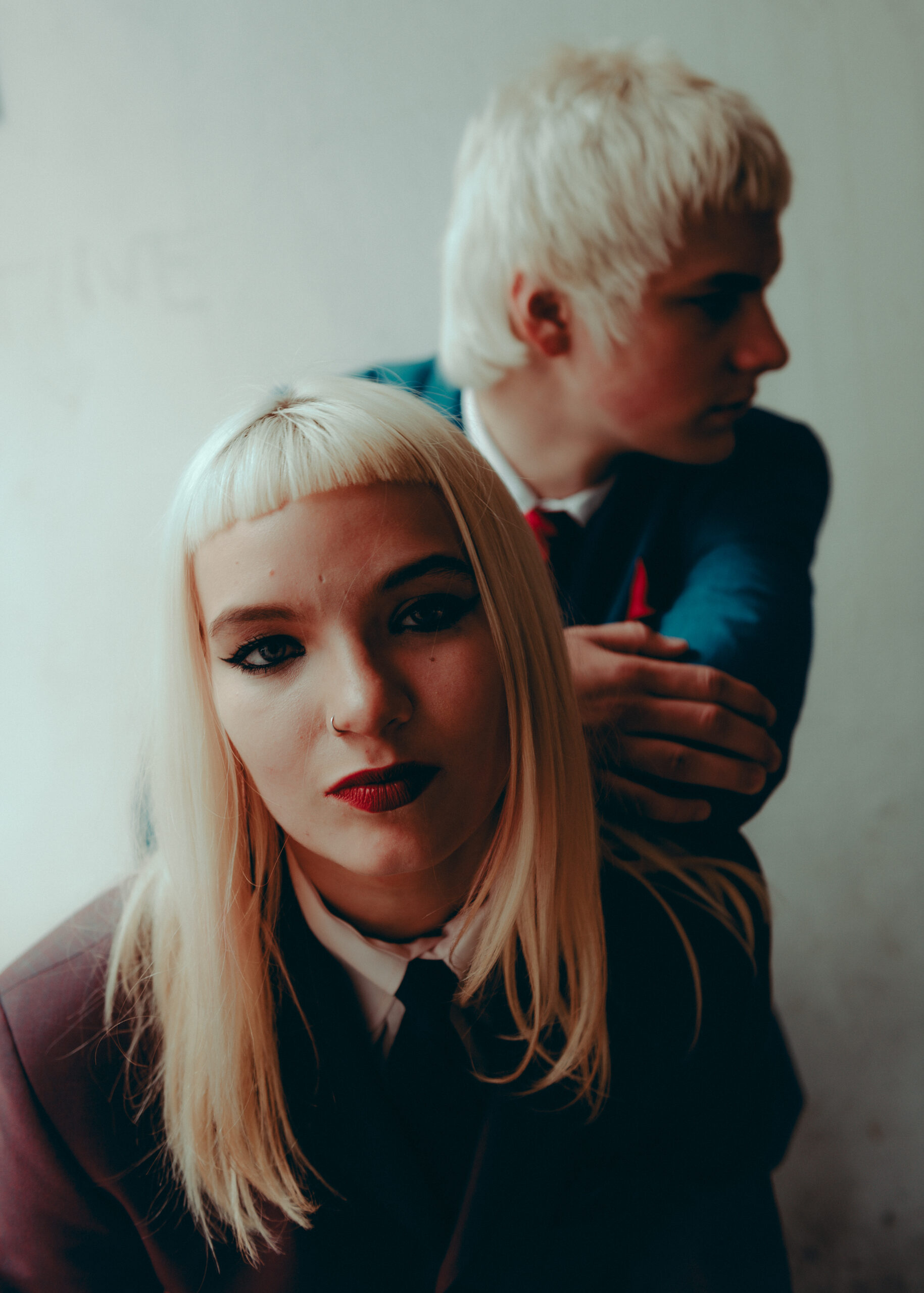 The Molotovs wearing Adam Of London Suits, photographed by Kane Layland