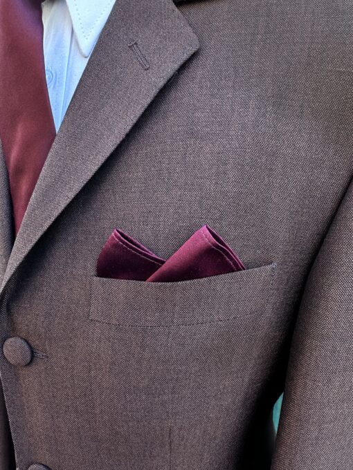 The Ginger Three Button Tonic Mohair Suit - Image 3