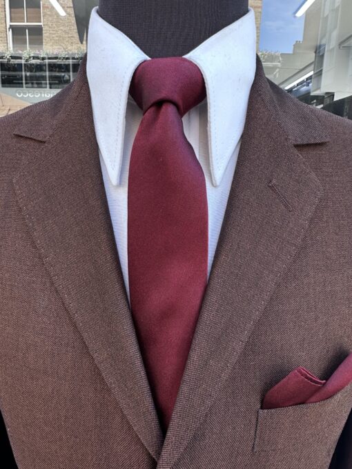 The Ginger Three Button Tonic Mohair Suit - Image 2