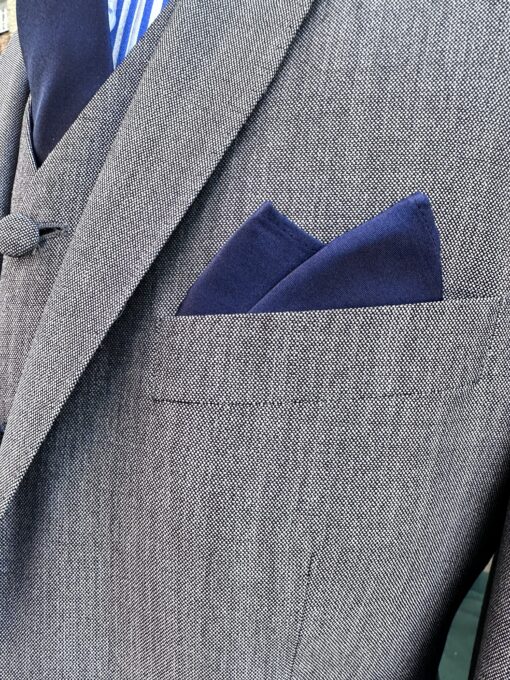 The Silver City Style Two Button Mohair Suit - Image 3