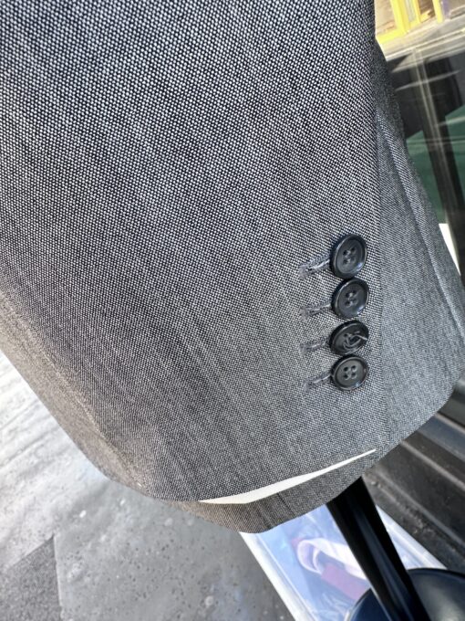 The Silver City Style Two Button Mohair Suit - Image 4