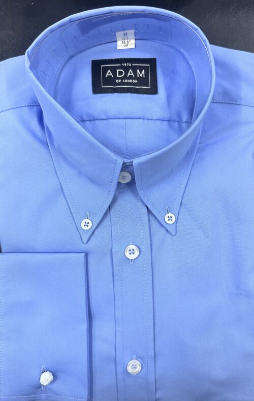 The Blue Button Down Collar Shirt