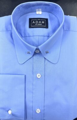 The Blue Penny Round Pin Through Collar