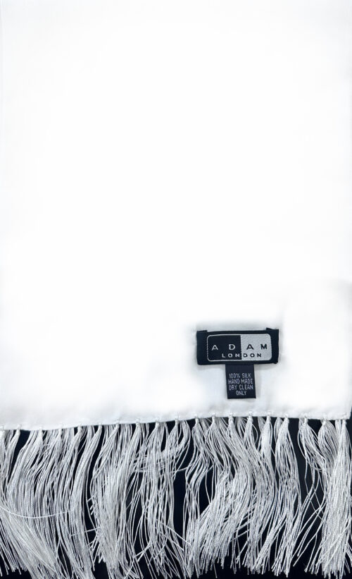 The White Silk Scarf