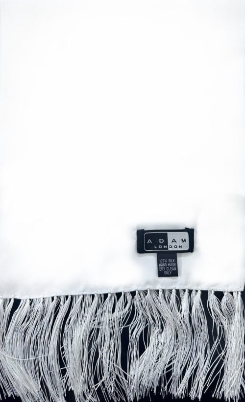 The White Silk Scarf