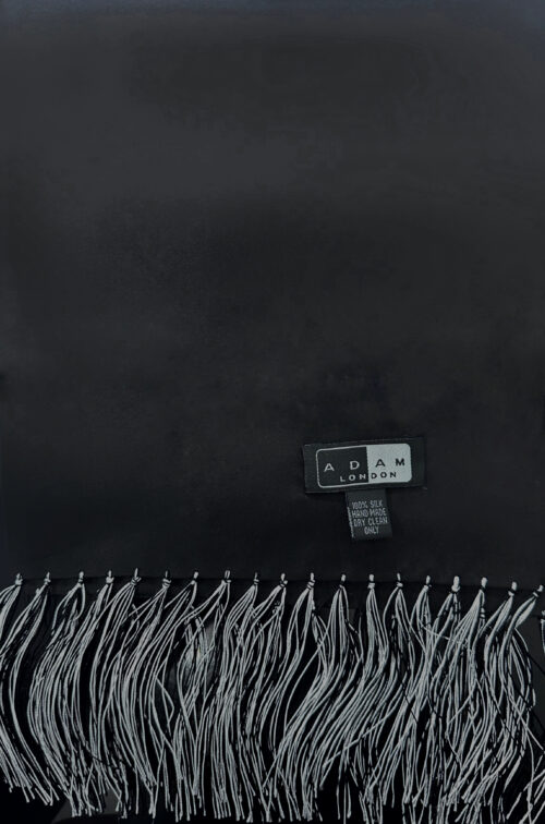 The Black Silk Scarf