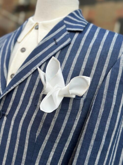 Alternative view of The Dark Blue Candy Stripe Jacket