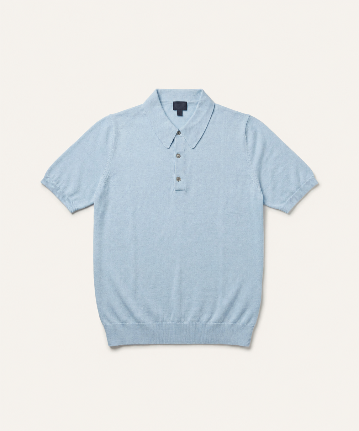 Short Sleeve Knitted Cotton Knitwear