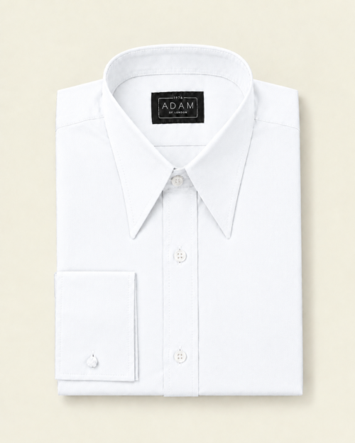 The White Spear Collar Shirt