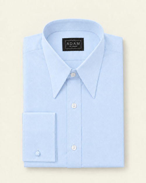 The Sky Blue Spear Collar Shirt