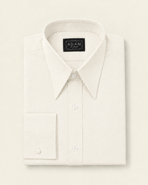The Ivory Spear Collar Shirt