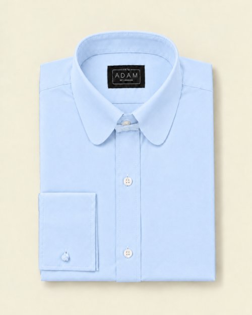 The Sky Blue Tab Collar Shirt