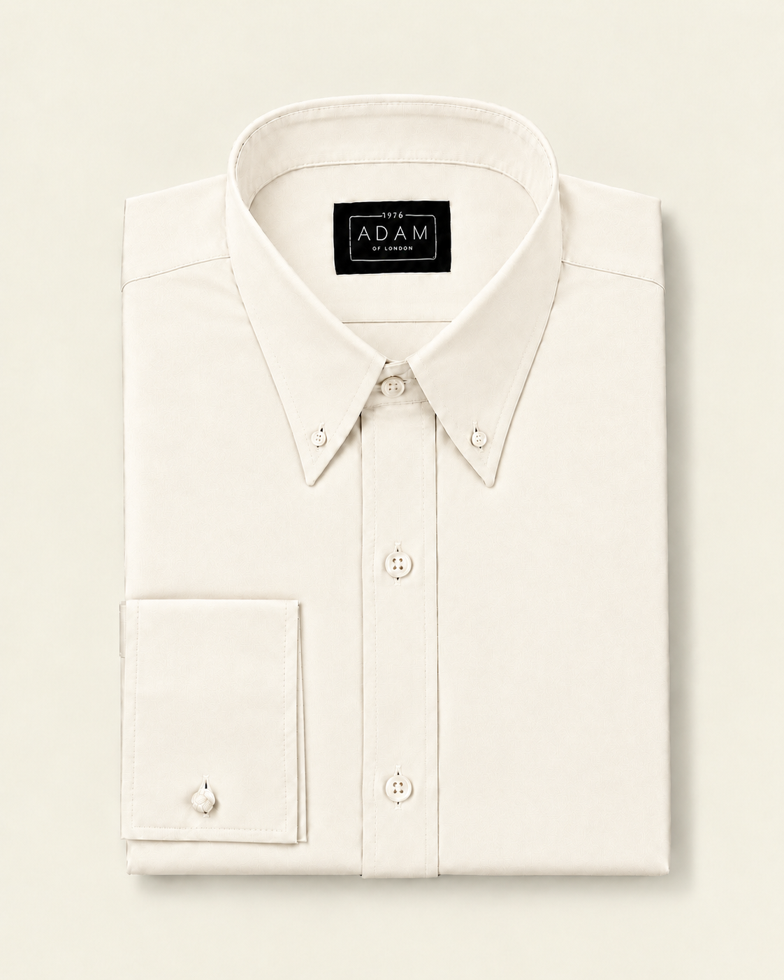 The Ivory Button Down Collar Shirt