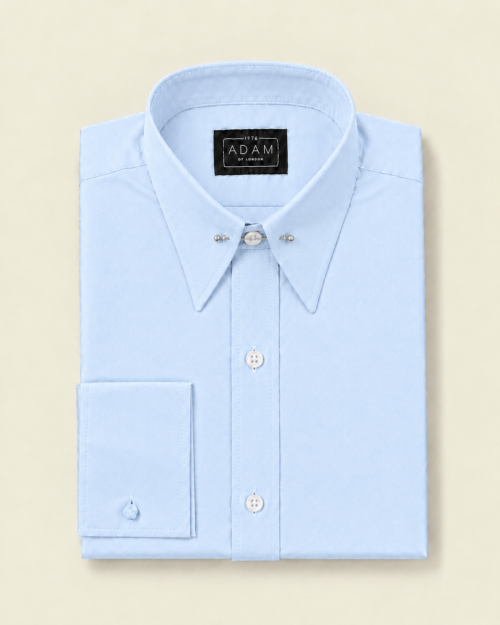 The Sky Spear Pin Through Collar Shirt