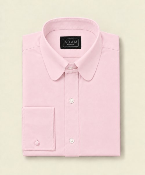 The Pink Tab Collar Shirt
