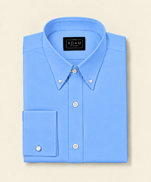 The Blue Button Down Collar Shirt