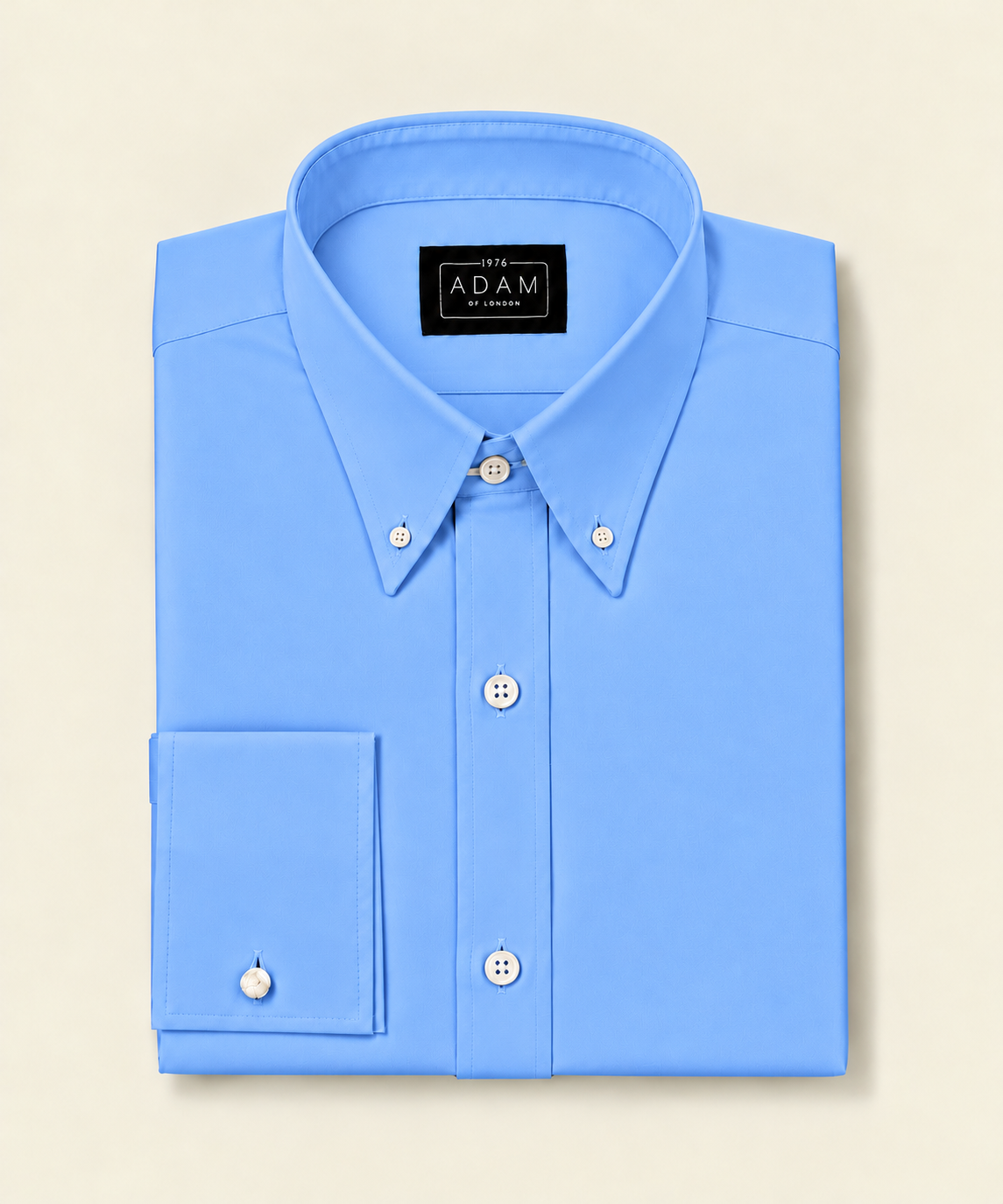 The Blue Button Down Collar Shirt
