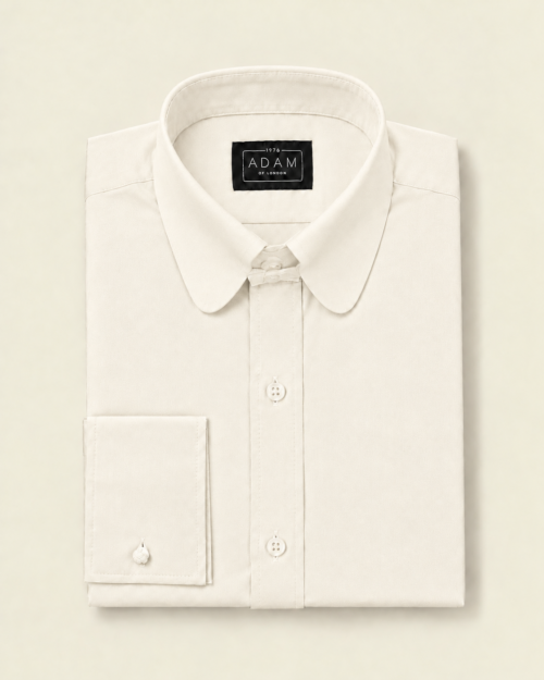 The Ivory Tab Collar Shirt