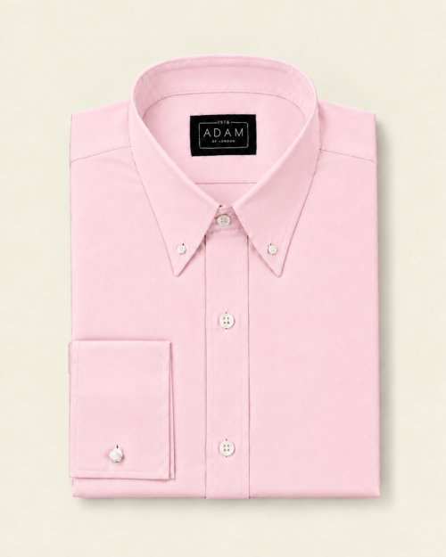 The Pink Button Down Collar Shirt